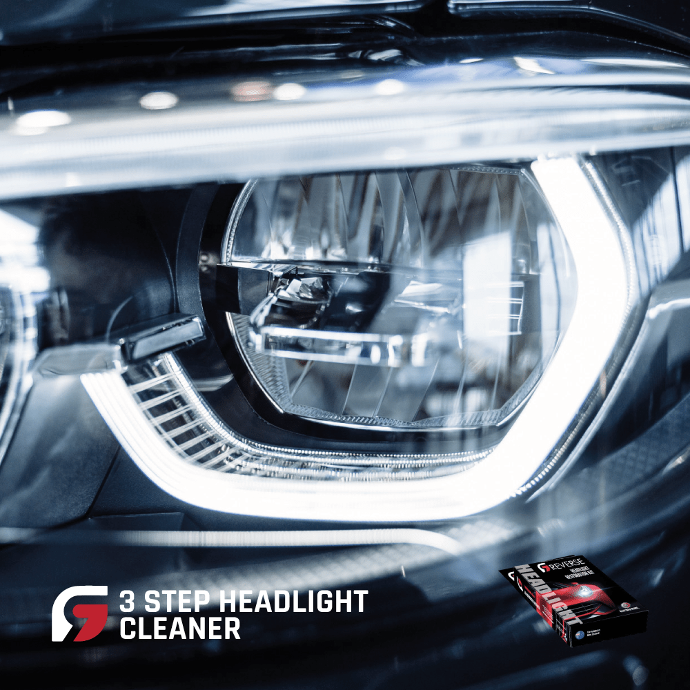 Why you should try our new Reverse headlight cleaner