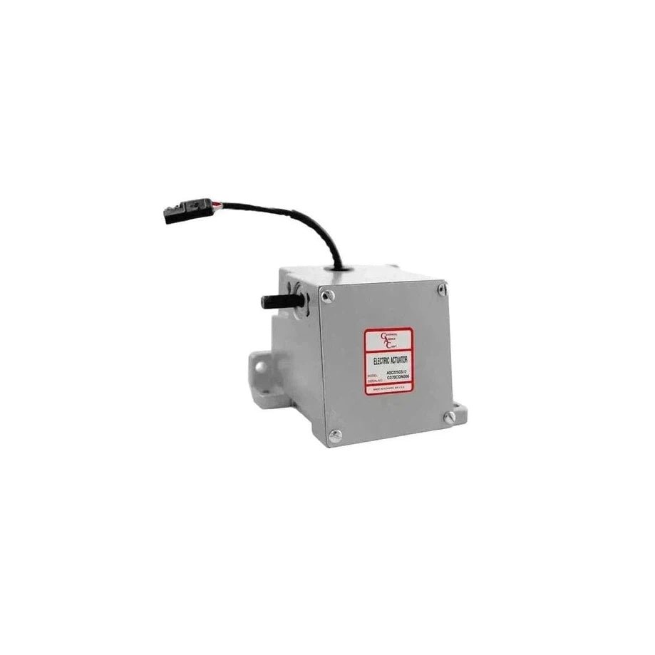 225 Series Electric Universal Actuator with Lesser Rate Return Spring - Simms Diesel