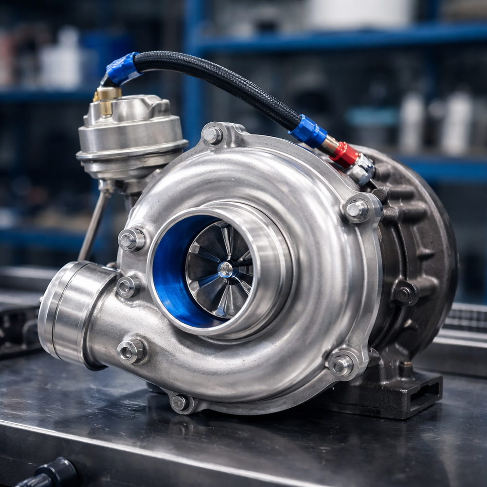 turbocharger repair and rebuild workshop Auckland