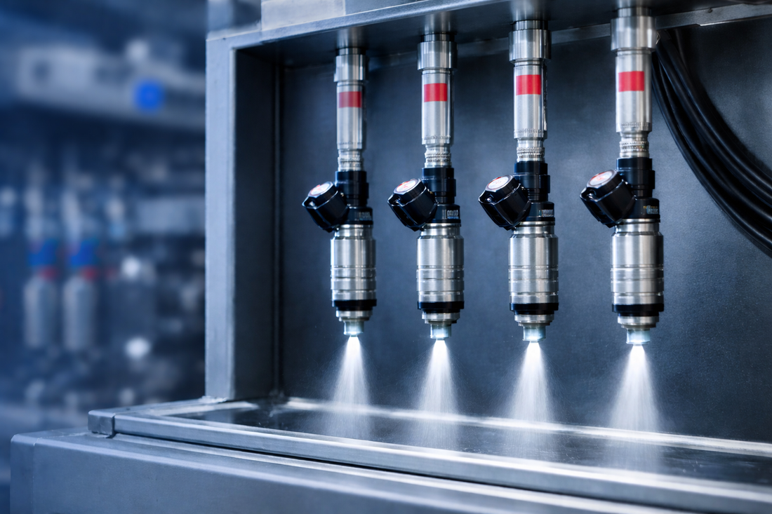 Petrol injector service specialists: cleaning, testing & flow matching