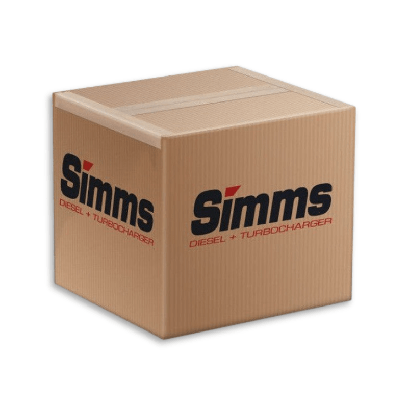 Yanmar Propeller Nut 196420 - 09300 - Simms Diesel