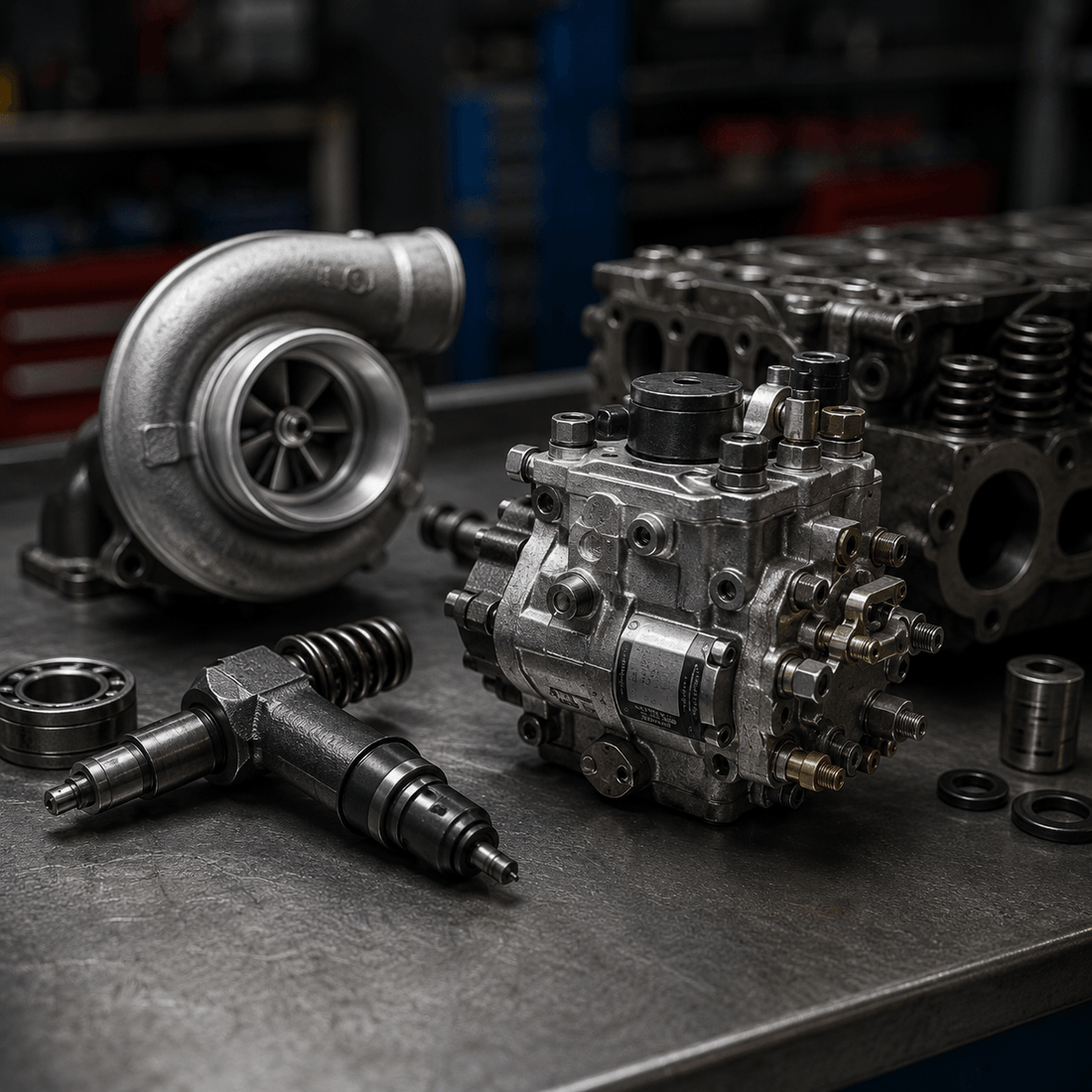 Diesel Engine Parts