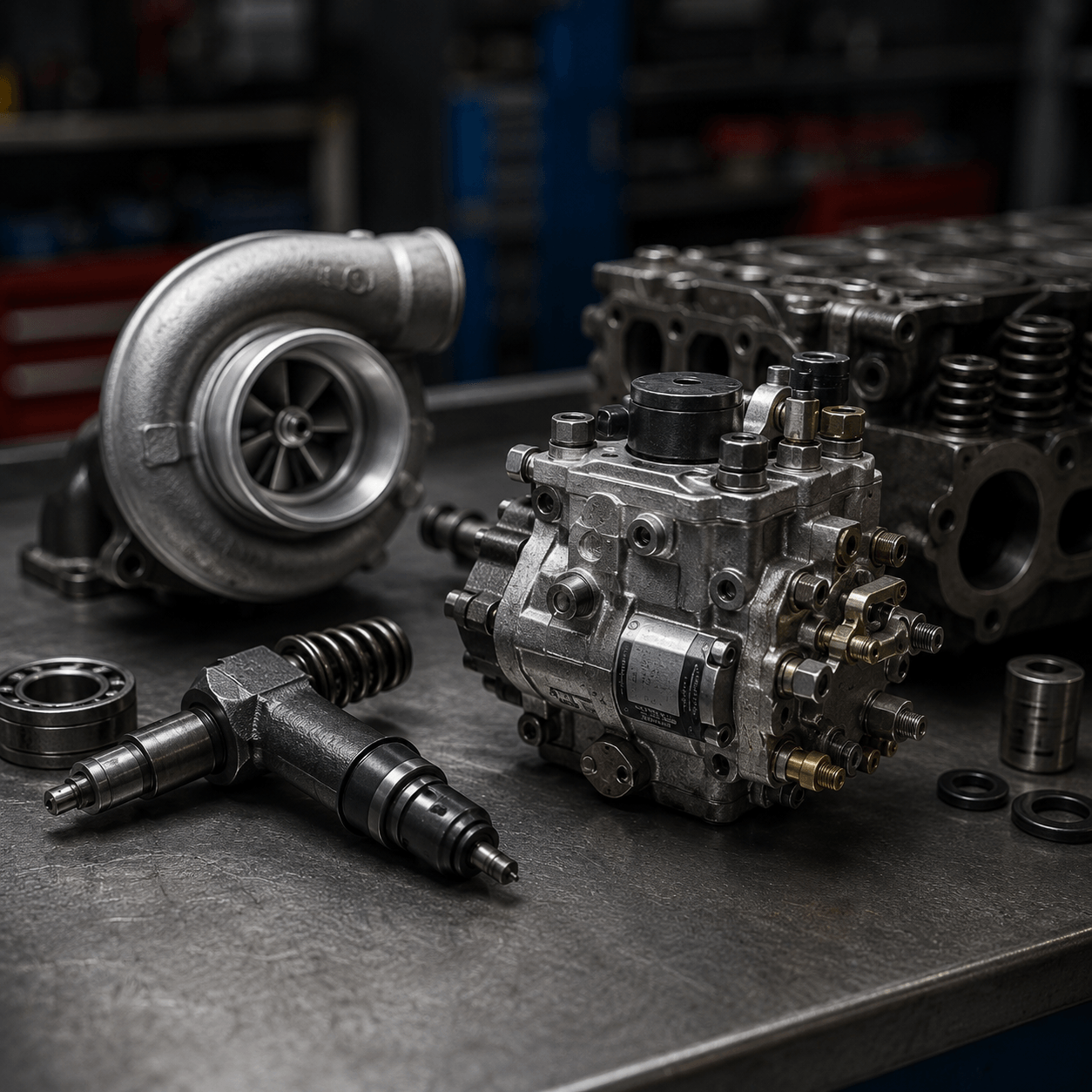 Diesel Engine Parts