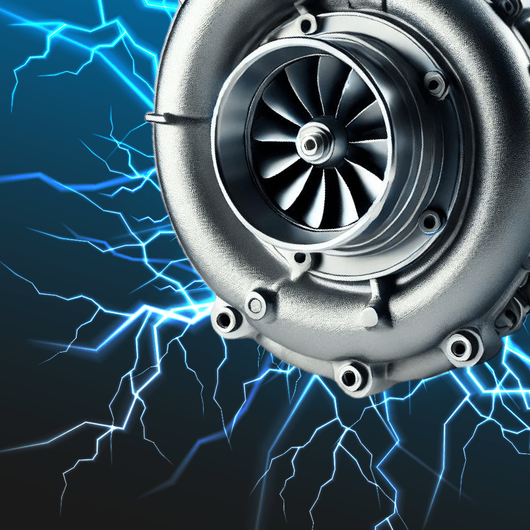 THE POWER OF GENUINE TURBO'S - Simms Diesel