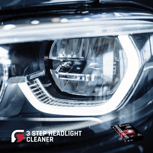 Reverse Headlight Cleaner
