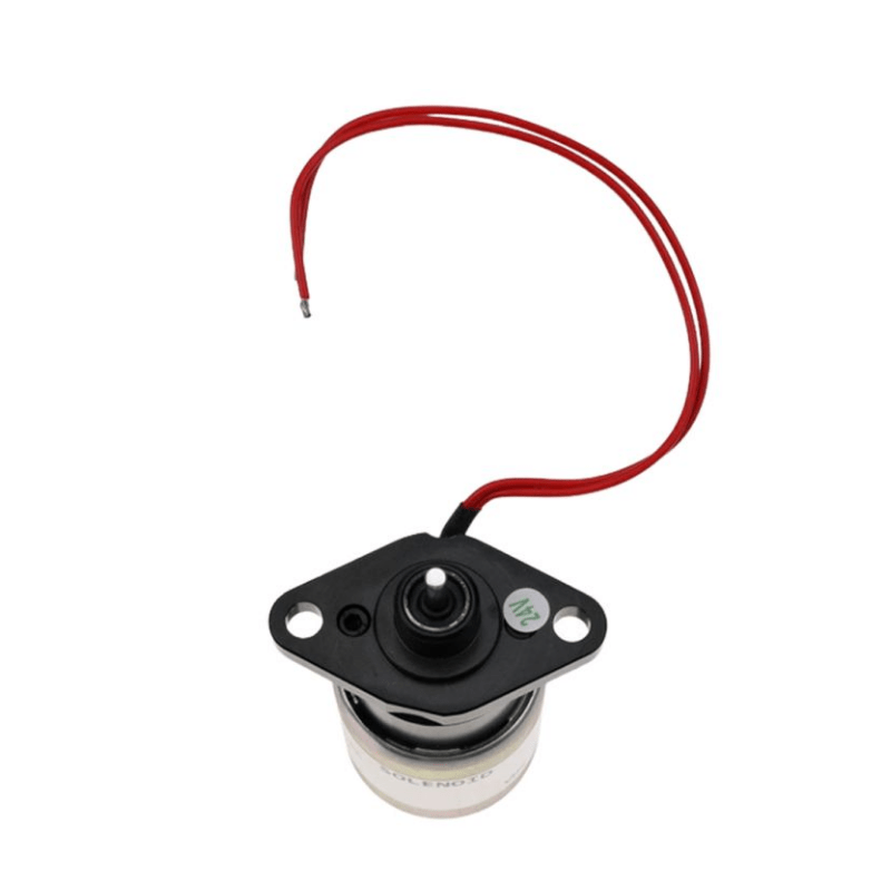 0175 - 24A5LS New Replacement 24V Stop Solenoid Actuator SA - 4573 - 24 For Kubota Super 05 Series - Simms Diesel