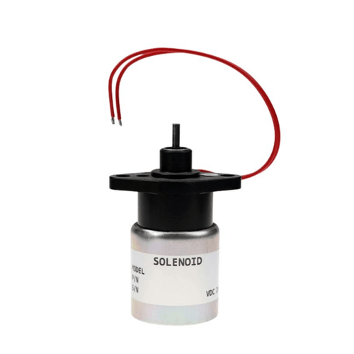 0175 - 24A5LS New Replacement 24V Stop Solenoid Actuator SA - 4573 - 24 For Kubota Super 05 Series - Simms Diesel