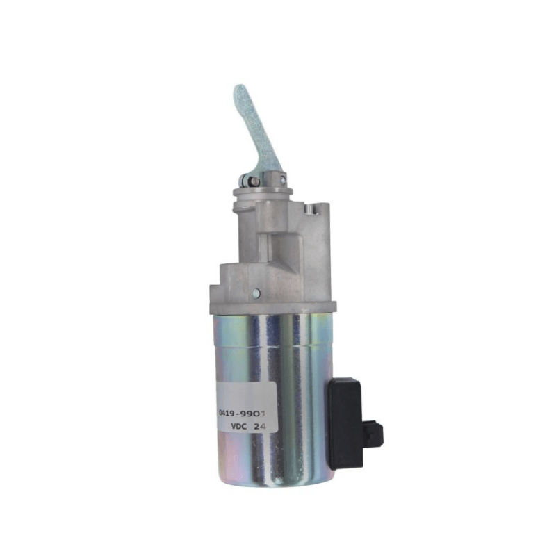 02113792 Replacement Fuel Shutoff Solenoid 24V 04199901 0419 - 9901 0419 - 9904 For Deutz Engine 1012 2012 FL511 FL912 PL913 BFL1011 BFM1012 BFM2012 BF6M2012 BF4M2012 - Simms Diesel