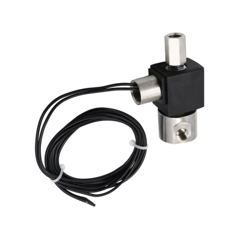 02250155 - 714 New Replacement 24V Solenoid Valve Fit For Sullair Rotary Screw Air Compressor - Simms Diesel