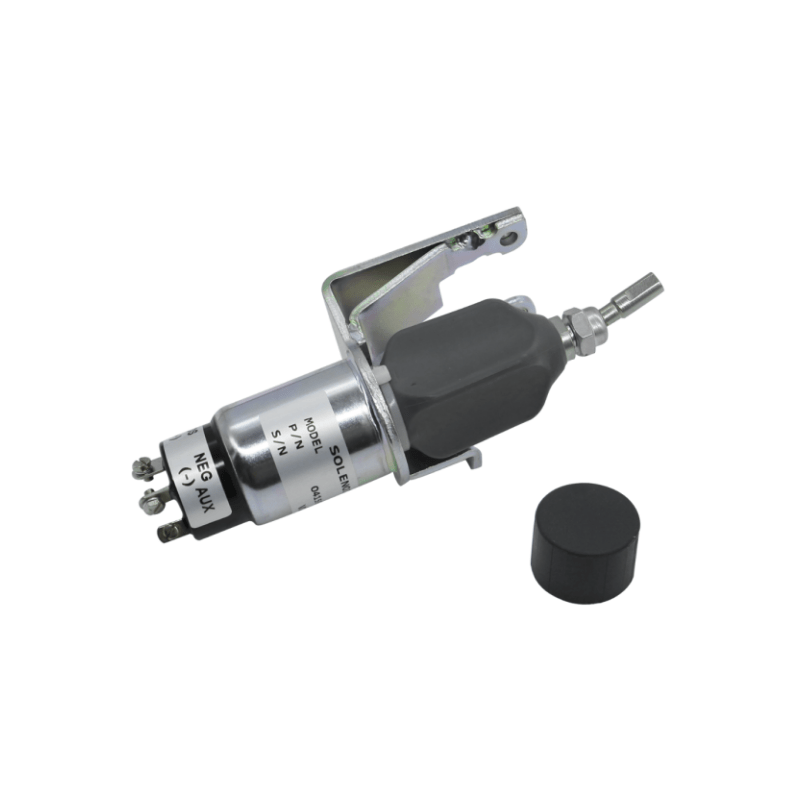 04159708 Replacement 12V Shutoff Solenoid For Deutz F3L913 F4L912 F4L913 BF4L913 F3L912 - Simms Diesel