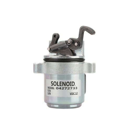 04272733 Replacement Fuel Shutoff Solenoid Valve 04170534R For Deutz BF4M1011F Engine M7272733 Bobcat Skid Steer Loader 863 873 S250 - Simms Diesel
