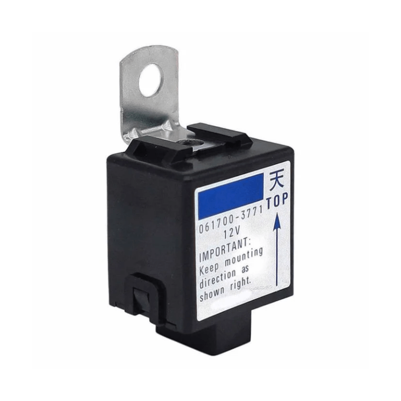 061700 - 3771 Aftermarket 12V Relay Starter Timer T0070 - 31410 Compatible with Kubota Tractor L3010DT L3010F L4850DT B1550D B1750HST B2150D M4900DT M6800DT Front Mower F1900 F1900E - Simms Diesel