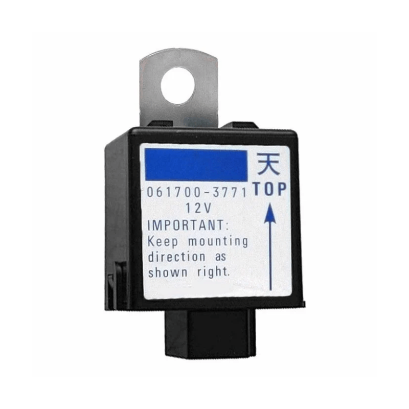 061700 - 3771 Aftermarket 12V Relay Starter Timer T0070 - 31410 Compatible with Kubota Tractor L3010DT L3010F L4850DT B1550D B1750HST B2150D M4900DT M6800DT Front Mower F1900 F1900E - Simms Diesel