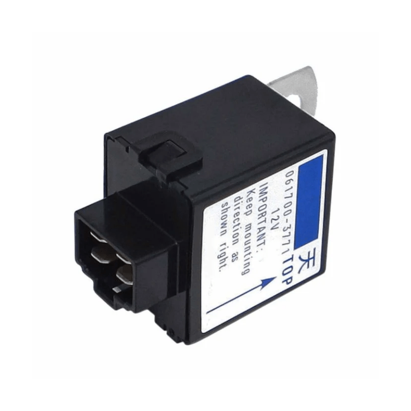 061700 - 3771 Aftermarket 12V Relay Starter Timer T0070 - 31410 Compatible with Kubota Tractor L3010DT L3010F L4850DT B1550D B1750HST B2150D M4900DT M6800DT Front Mower F1900 F1900E - Simms Diesel