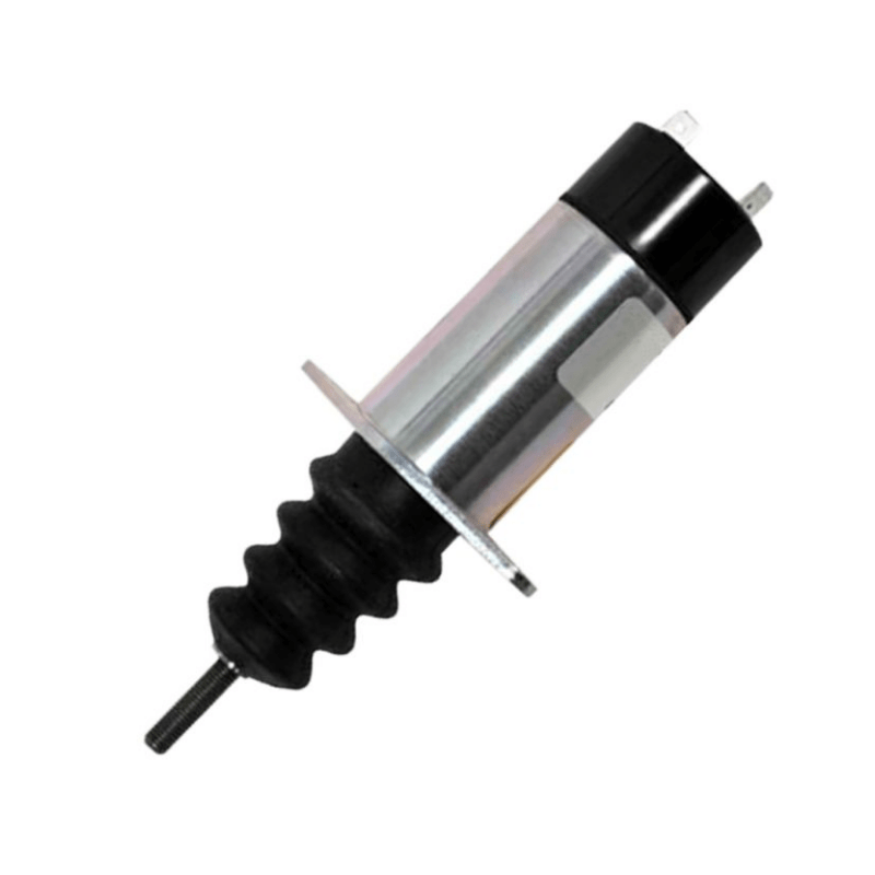 091543 12V Fuel Shutoff Solenoid Valve 1502 - 12A2U2B2S1 For Woodward - Simms Diesel