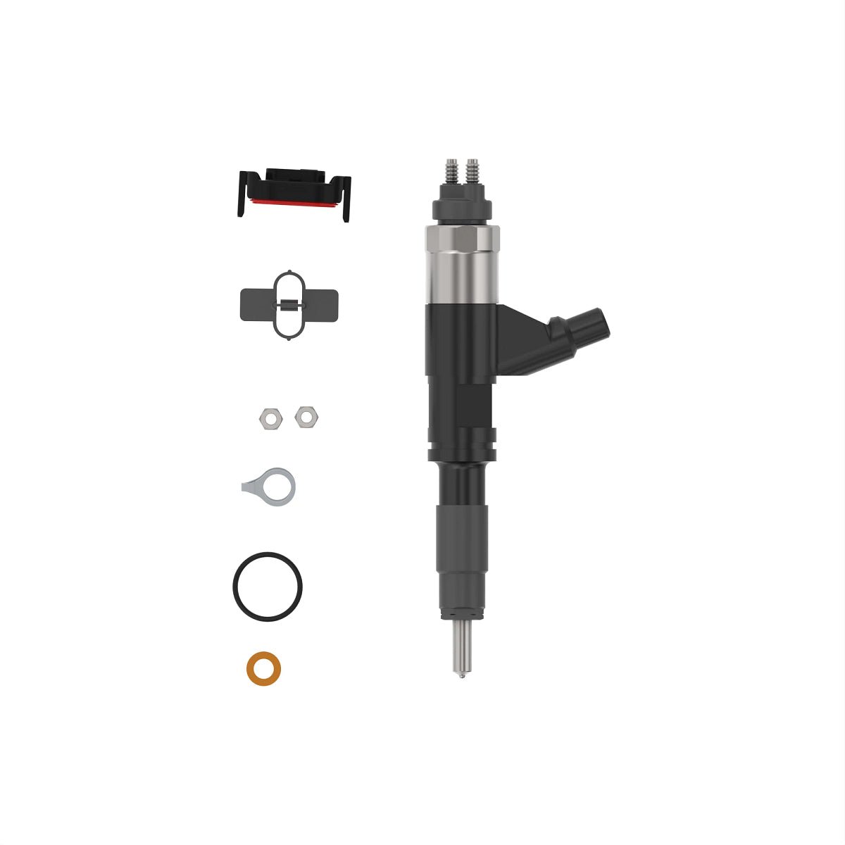 095000 - 6310 COMMON RAIL INJECTOR JOHN DEERE 4.5L / 6.8L 4045T - 6068T TIER 3 - Simms Diesel