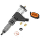 095000 - 6320 COMMON RAIL INJECTOR JOHN DEERE 4.5L / 6.8L 4045T - 6068T TIER 3 DZ100211 - Simms Diesel