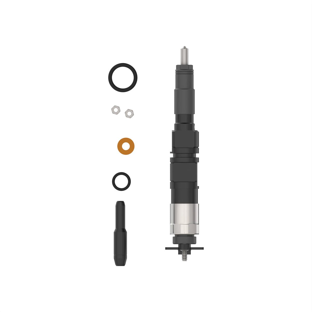 095000 - 6490 COMMON RAIL INJECTOR JOHN DEERE 4045T / 6068T TIER 3 4.5L / 6.8L DZ100217 - Simms Diesel