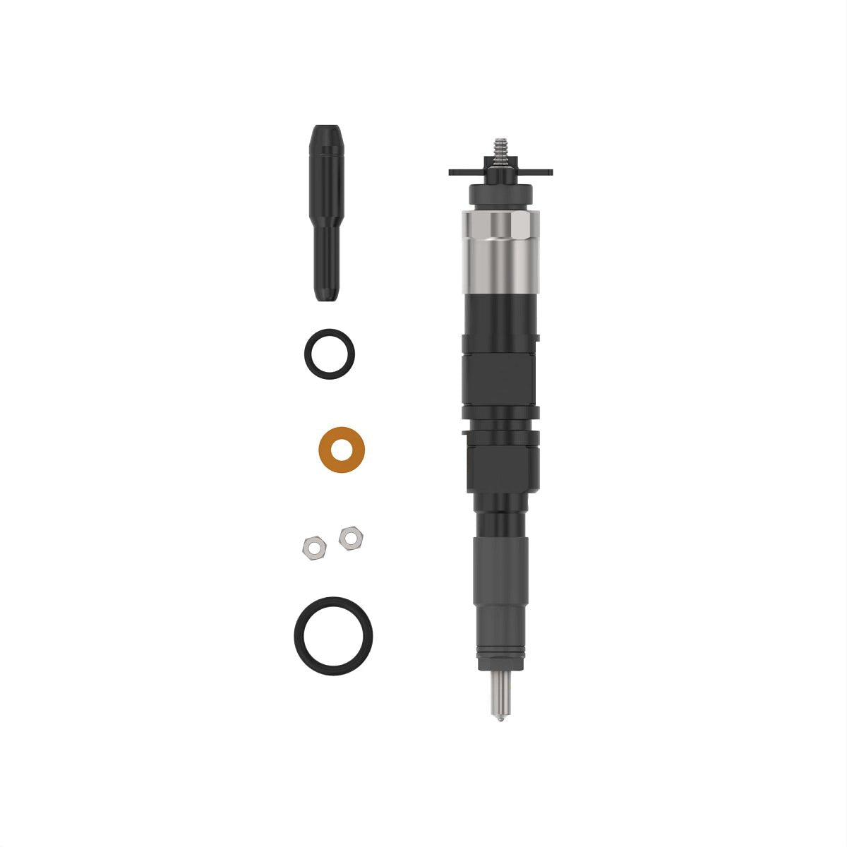 095000 - 6490 COMMON RAIL INJECTOR JOHN DEERE 4045T / 6068T TIER 3 4.5L / 6.8L DZ100217 - Simms Diesel