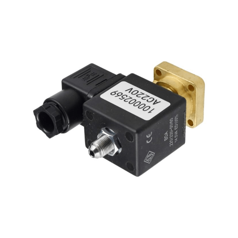 100002569 Replacement New Solenoid Valve Fits 3/2 220V Compair Air Compressor - Simms Diesel