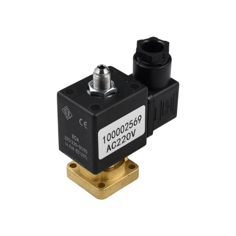 100002569 Replacement New Solenoid Valve Fits 3/2 220V Compair Air Compressor - Simms Diesel