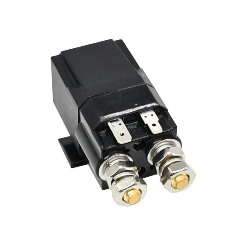 102865901 48V 4 Terminal Solenoid Replace 1028659 - 01 101908701 1014947 for DS for Precedent for Tempo Golf Carts Club Car with Resistance Assembly - Simms Diesel