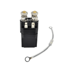 102865901 48V 4 Terminal Solenoid Replace 1028659 - 01 101908701 1014947 for DS for Precedent for Tempo Golf Carts Club Car with Resistance Assembly - Simms Diesel