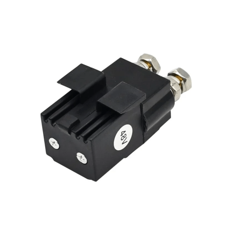 102865901 48V 4 Terminal Solenoid Replace 1028659 - 01 101908701 1014947 for DS for Precedent for Tempo Golf Carts Club Car with Resistance Assembly - Simms Diesel