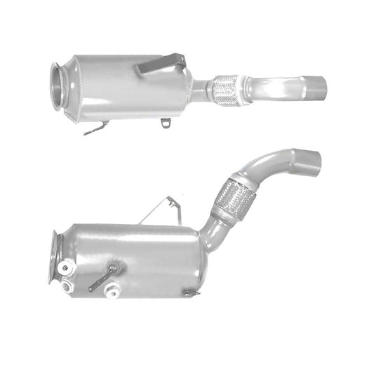 11040HC DPF for BMW E90,92,93 330D E60 530D