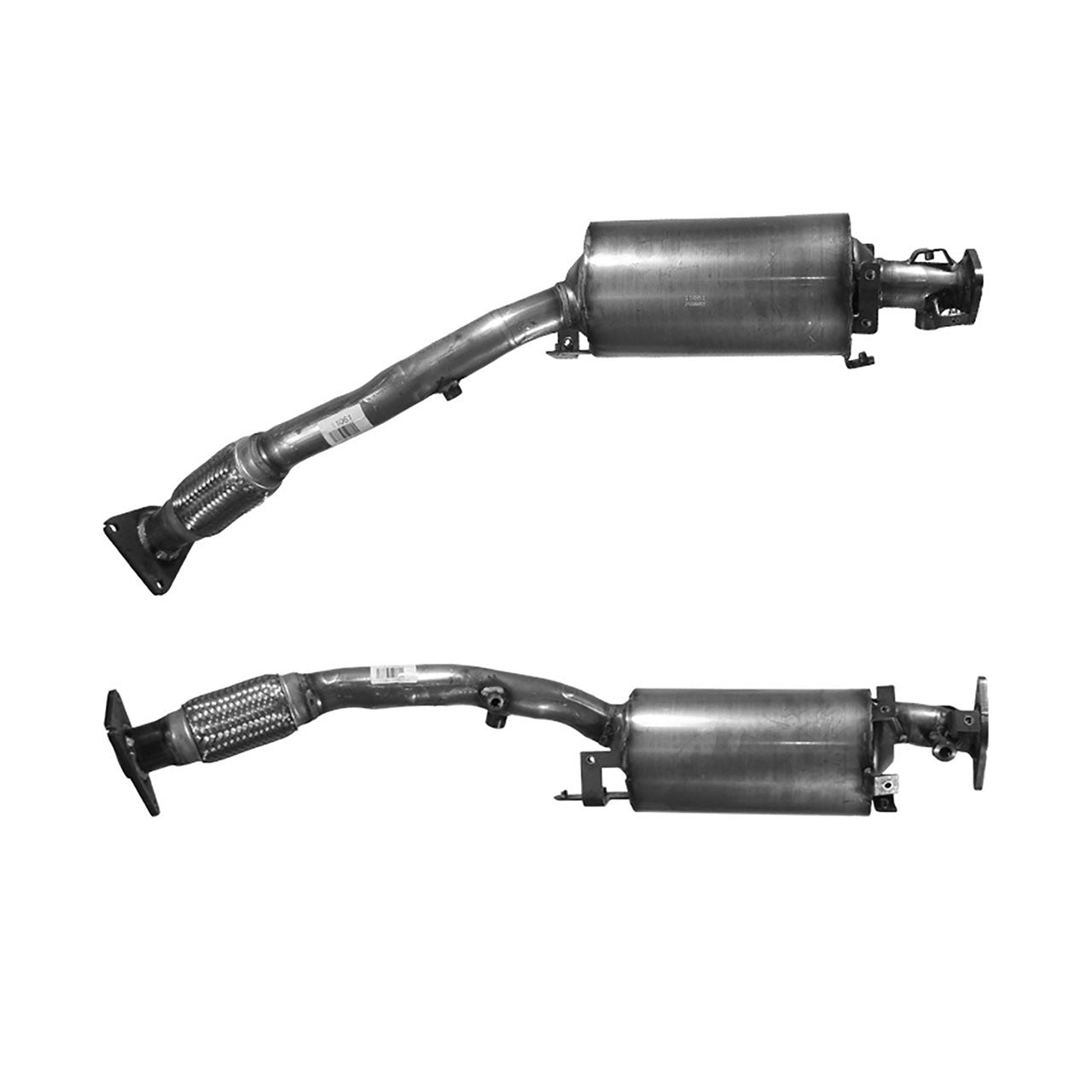 11061C DPF for Renault Koleos 2.0L