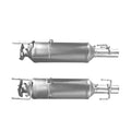 11099C DPF for Fiat Ducato 2.3L 3.0L Euro 4 - Simms Diesel
