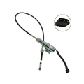 11110030 24V Stop Solenoid For Volvo Wheel Loaders L70C L120C L90C L220D L70D - Simms Diesel