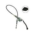11110030 24V Stop Solenoid For Volvo Wheel Loaders L70C L120C L90C L220D L70D - Simms Diesel