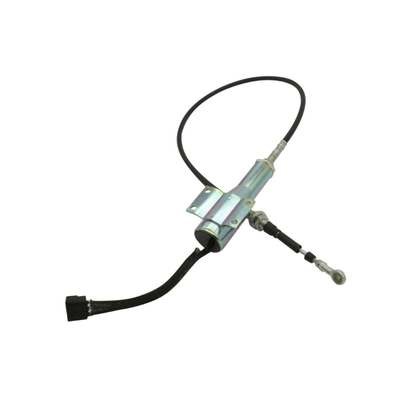 11110030 24V Stop Solenoid For Volvo Wheel Loaders L70C L120C L90C L220D L70D - Simms Diesel