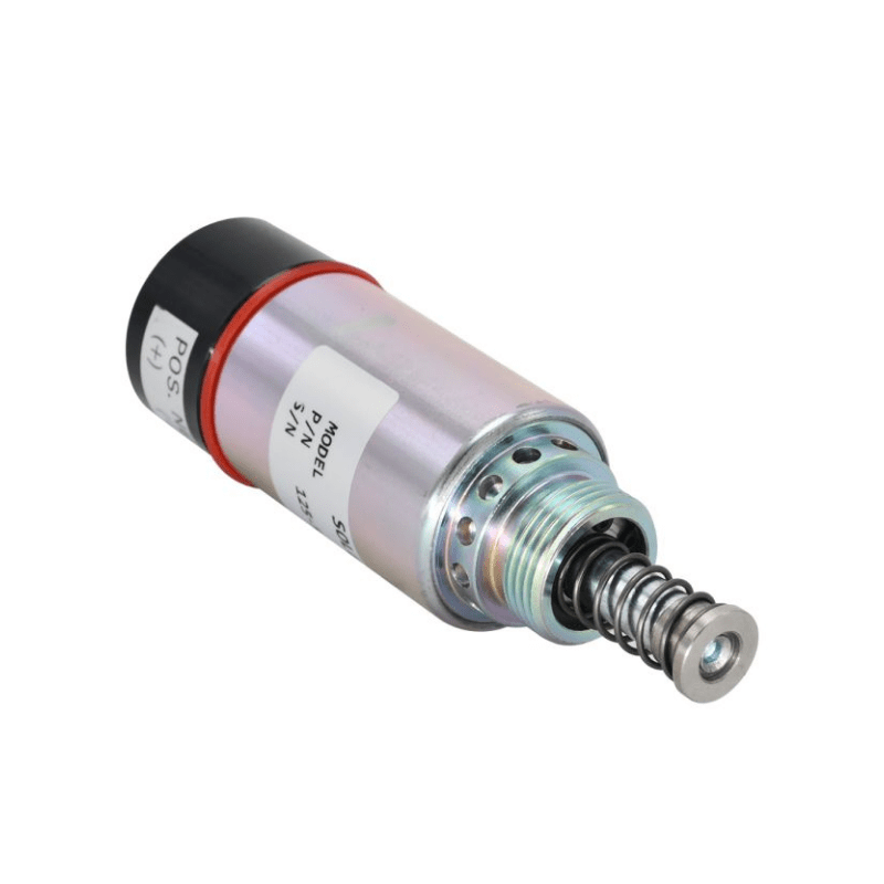 125 - 5771 Aftermarket New Fuel Shutoff Solenoid For Caterpillar CAT 3114 3116 Engine 12V - Simms Diesel