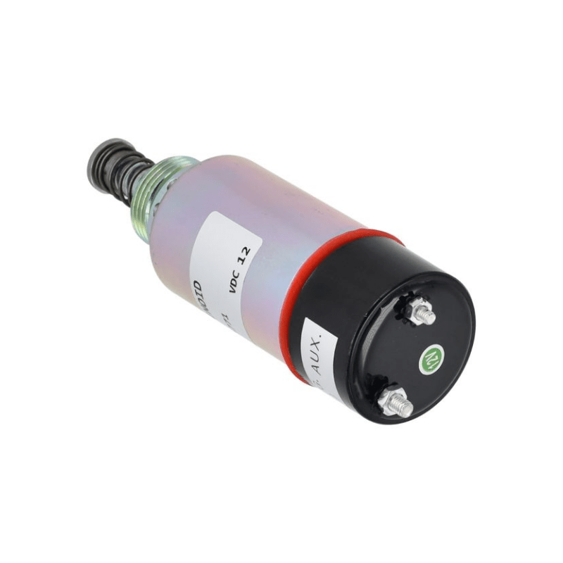 125 - 5771 Aftermarket New Fuel Shutoff Solenoid For Caterpillar CAT 3114 3116 Engine 12V - Simms Diesel