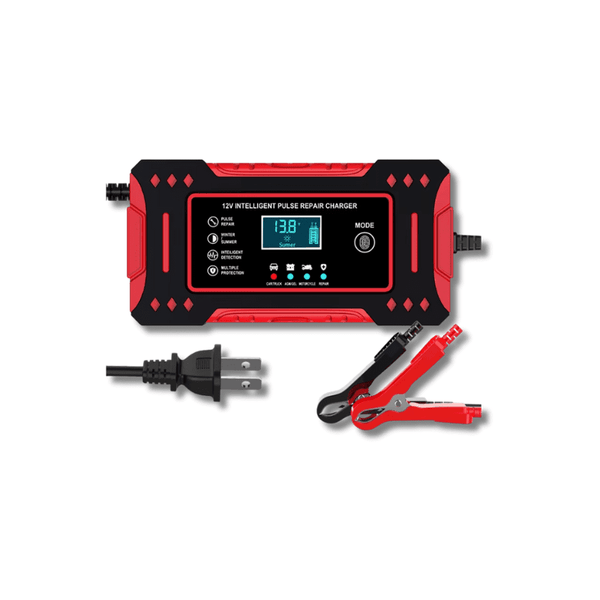 12V 6A Intelligent Battery Charger - Simms Diesel