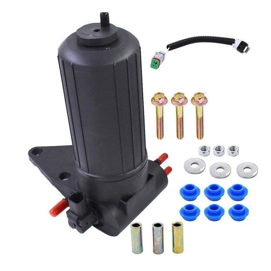 12V Diesel Fuel Lift Pump ULPK0041 JCB Backhoe Loader Terex RC85 RC100 ...