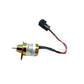 12v Fuel Shut Off Solenoid 119653 - 77950 for Yanmar John Deere komatsu cummins - Simms Diesel