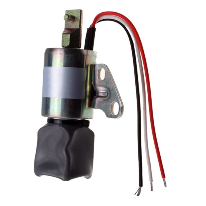 12V Fuel Shutdown Solenoid 1756ES - 12SUC17B2S2/SA - 4866 - 12 For Woodward Engine - Simms Diesel
