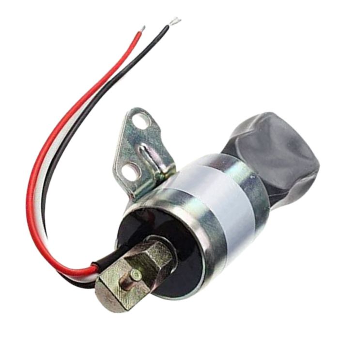 12V Fuel Shutdown Solenoid 1756ES - 12SUC17B2S2/SA - 4866 - 12 For Woodward Engine - Simms Diesel