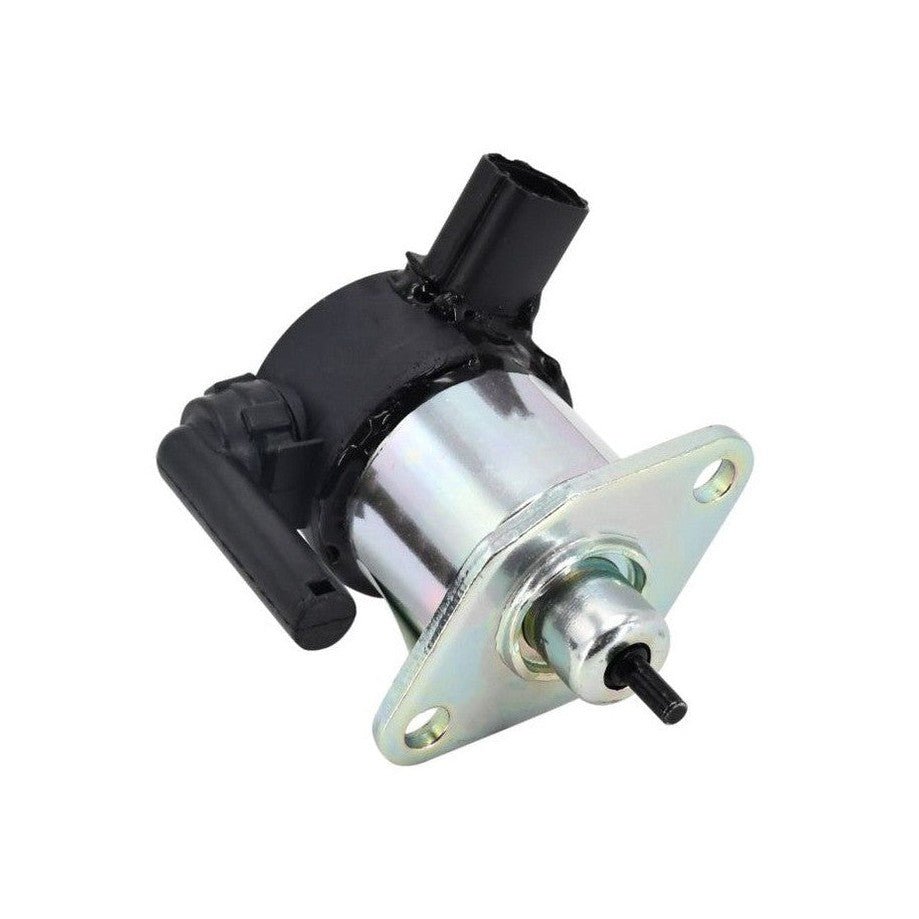 Fuel Shutoff Solenoid 12V – Fits Kubota & Bobcat – Replaces 1C010-60014/60013/60010
