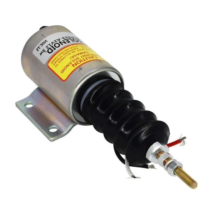 12V Throttle Solenoid 101957/101957GT For Genie S100 S - 120 S - 125 Z - 135/70 - Simms Diesel