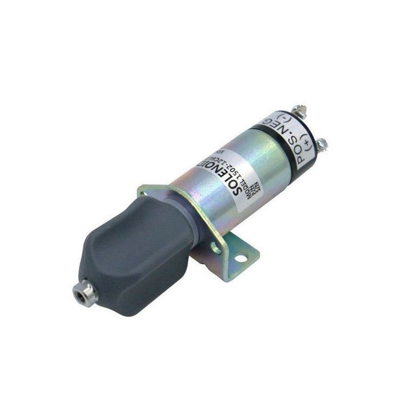 Fuel Shut Off Solenoid 12V For Perkins & Woodward Engines - Replaces 1502-12C6U1B2S1A, SA-2944-T