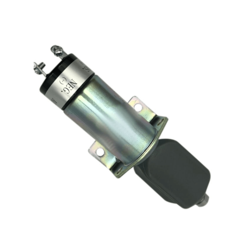 1502 - 12C7U2B1S1 12V Shutoff Solenoid For Woodward Solenoid 1500 - 2002 1502 - Simms Diesel