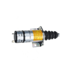 1502 - 24C6U1B2S1A 24V Fuel Shutoff Solenoid Valve For Woodward Engine - Simms Diesel