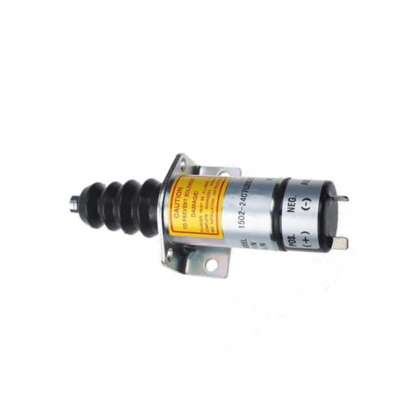 1502 - 24C6U1B2S1A 24V Fuel Shutoff Solenoid Valve For Woodward Engine - Simms Diesel