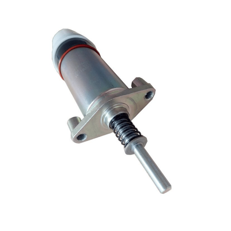 1554654 Aftermarket Solenoid 155 - 4654 24V compatible with Caterpillar CAT 3116 3126B 3126E Truck Engine - Simms Diesel