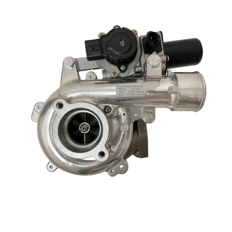 17201 - 30180 Turbocharger CT16V For 3.0L Toyota 1KD - FTV Engine (AFTERMARKET) - Simms Diesel