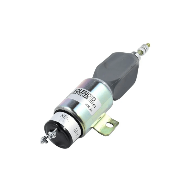 1751 - 12E2U1B1 Hatz Synchro - Start Woodward Genie 12v - Simms Diesel